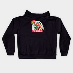 Bells Christmas Cute Kids Hoodie